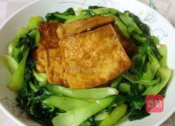 油菜豆腐的做法图解7
