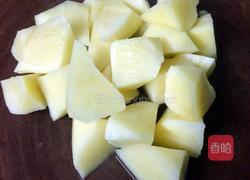 土豆烧鸡块的做法图解4