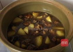 土豆烧鸡块的做法图解8