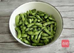 香辣毛豆的做法图解2