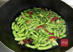 香辣毛豆的做法图解5