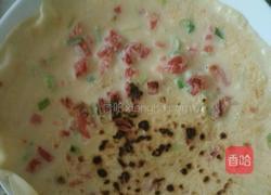 西红柿蛋饼的做法图解5