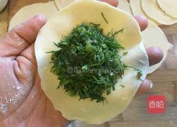 猪肉茴香蒸饺的做法图解7