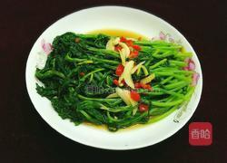 清炒茼蒿菜的做法图解6