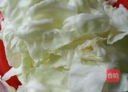 炝炒手撕包菜的做法图解3