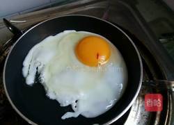 腊八豆荷包蛋的做法图解2