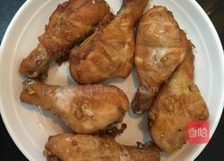 奥尔良烤鸡腿的做法图解4