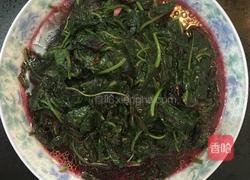 清炒苋菜的做法图解5