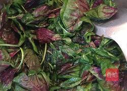 清炒苋菜的做法图解3