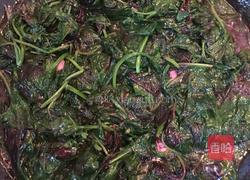 清炒苋菜的做法图解4