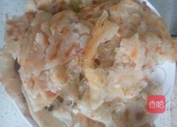 烫面葱花烙饼的做法图解12