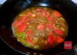西红柿炖牛腩的做法图解8