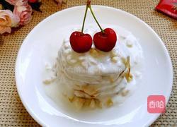 香蕉酸奶千层饼的做法图解8