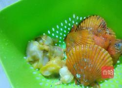 蒜蓉扇贝蒸粉丝的做法图解5