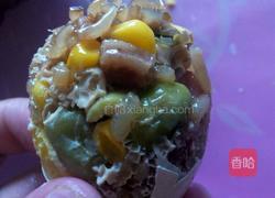 糯米鸡蛋的做法图解5