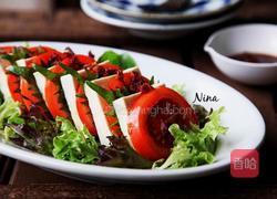 酸梅蔬菜色拉的做法图解4