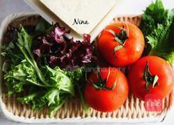 酸梅蔬菜色拉的做法图解1