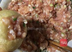 面筋塞肉(简易)的做法图解4