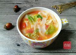 西红柿鸡蛋烩面片的做法图解16