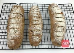 法式乡村果仁面包的做法图解12
