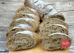 法式乡村果仁面包的做法图解13