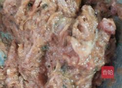 肉包子的做法图解3