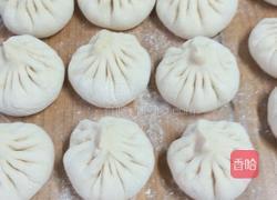 肉包子的做法图解4