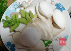 臘腸炒杏鮑菇的做法圖解3