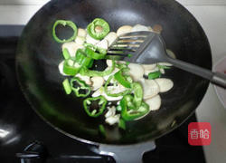 腊肠炒杏鲍菇的做法图解7