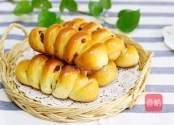 葡萄干小面包卷（中种）的做法图解14