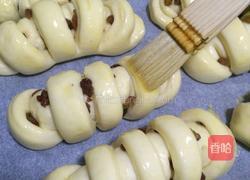 葡萄干小面包卷（中种）的做法图解13