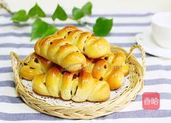 葡萄干小面包卷(中种)的做法图解15