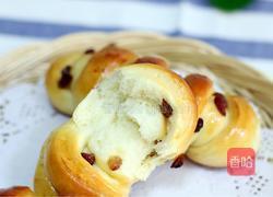 葡萄干小面包卷(中种)的做法图解17