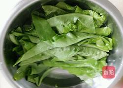 芝麻酱拌油麦菜的做法图解1