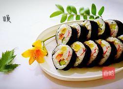 紫菜包饭的做法图解9