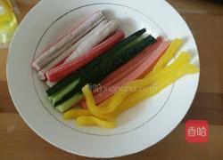 紫菜包饭的做法图解3