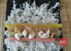 紫菜包饭的做法图解5