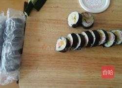 紫菜包饭的做法图解8