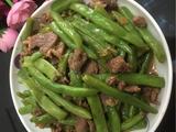 四季豆烧猪肉的做法[图]