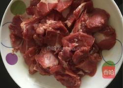 四季豆烧猪肉的做法图解3