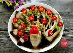 开屏武昌鱼的做法图解10