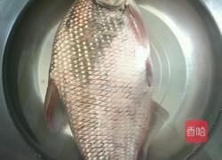 开屏武昌鱼的做法图解1