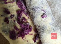 自制南瓜紫薯饼的做法图解5