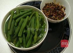 糊辣椒蘸水四季豆的做法图解5