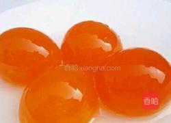 咸蛋黄酿五花肉的做法图解2