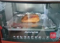 咸蛋黄酿五花肉的做法图解7