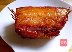 咸蛋黄酿五花肉的做法图解8