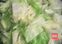 呛拌圆白菜的做法图解4