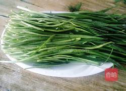 韭菜山野菜(青广东)馅饼的做法图解3
