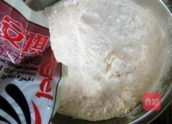 韭菜山野菜(青广东)馅饼的做法图解5